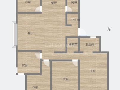 惠南家园 4室 2厅 212平米
