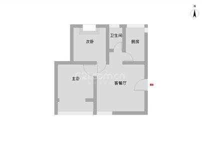 双桂小区 2室 2厅 82.08平米