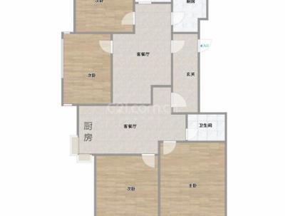 瑞仕花园 4室 2厅 147平米