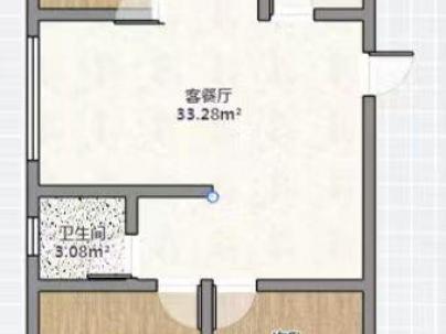 富悦江庭(上江村黄屿单元C-16地块) 3室 2厅 109平米