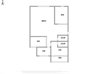 新世界新家园 3室 2厅 123平米