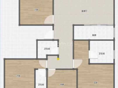 华润置地九悦 5室 2厅 183平米
