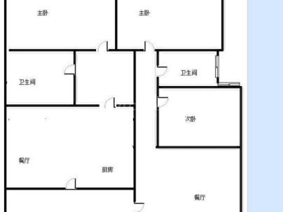 西凤锦园 3室 2厅 110平米