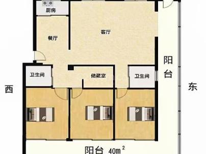 鱼鳞浃新村 1室 1厅 20平米