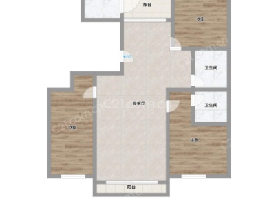 航标锦园 1室 1厅 35平米