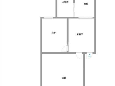 水心榕组团 2室 1厅 52平米