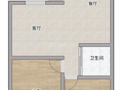 横河南新村 3室 1厅 84.5平米