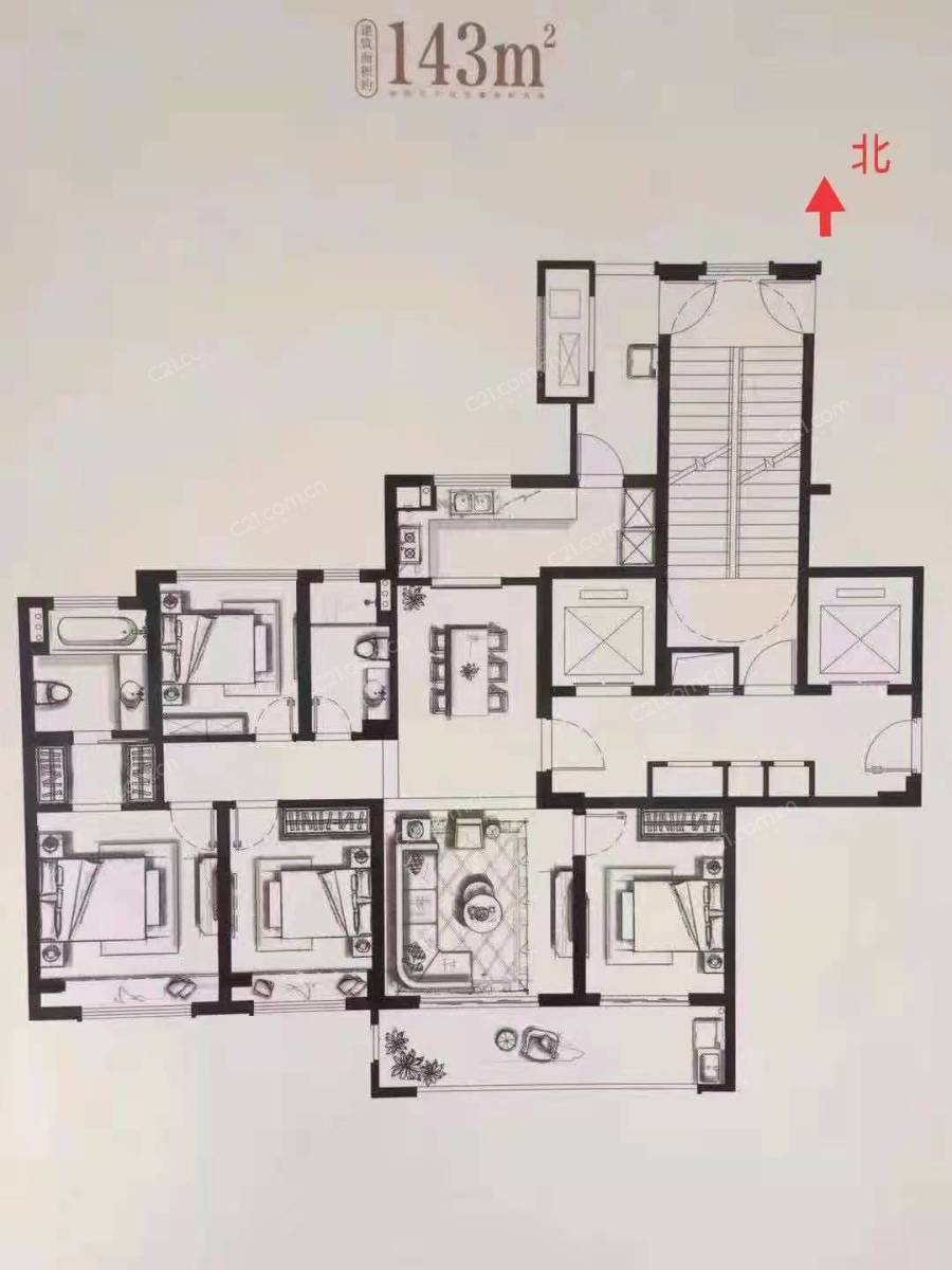 万科碧桂园·西江月