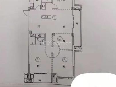 鸿悦园 4室 1厅 156平米