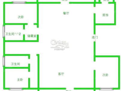 天弘锦园 3室 2厅 123平米