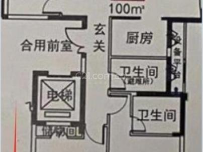 江宸悦园 3室 1厅 130平米