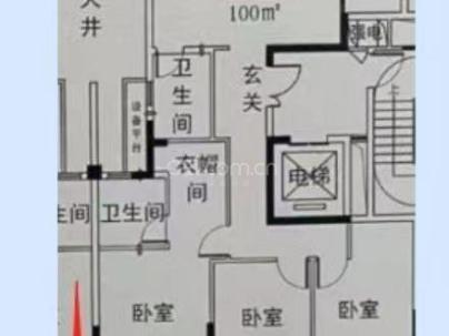 江宸馨园 3室 1厅 125平米