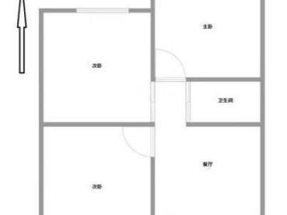 安澜小区 2室 2厅 60.21平米