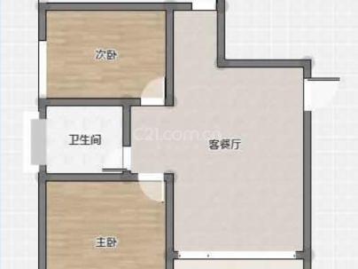 墨斗小区 2室 1厅 86平米