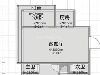 府东家园 3室 2厅 149平米