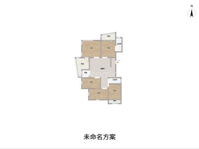 新京都家园 5室 3厅 209平米