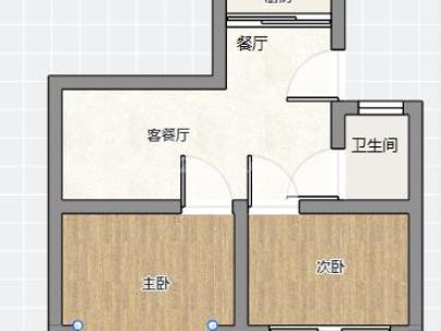 下吕浦9区碧波组团 2室 1厅 75平米