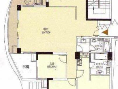 红日香舍里 5室 2厅 180平米