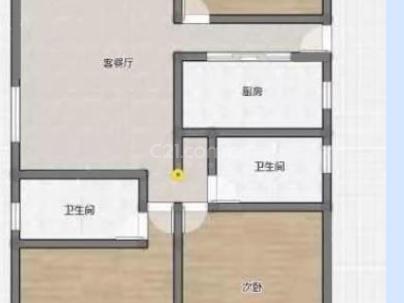 新塘东苑 3室 2厅 121.8平米