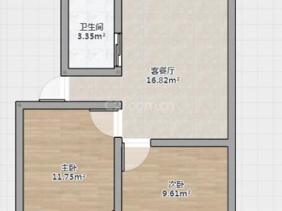 江滨西路 2室 1厅 61平米