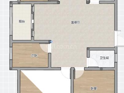 锦天名邸 4室 2厅 125.64平米