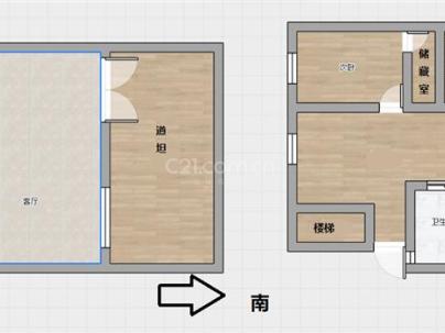 常春公寓 3室 2厅 137平米