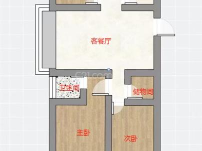 滨沁华庭（洪殿单元f-28地块） 3室 2厅 138平米