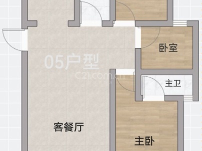 望悦江庭（开发区西单元C-16地块） 3室 1厅 130平米