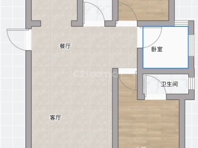 望悦江庭（开发区西单元C-16地块） 2室 2厅 130平米