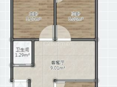 盛西家园 3室 2厅 104平米