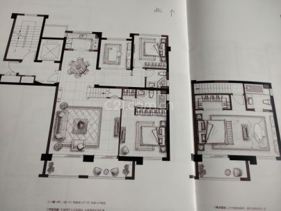 中梁首府一号院 4室 2厅 152平米