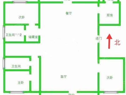 天弘锦园 3室 2厅 123平米