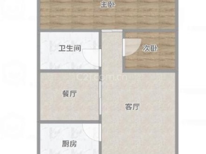 瓯江大厦 3室 2厅 126平米