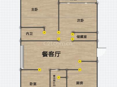 新西嘉园 3室 2厅 110平米