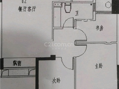 锦延家园 3室 2厅 97.5平米