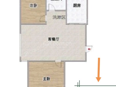 利祥锦园 2室 2厅 90平米