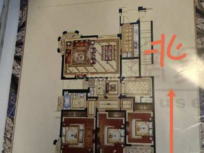 华鸿中央城 3室 2厅 140平米