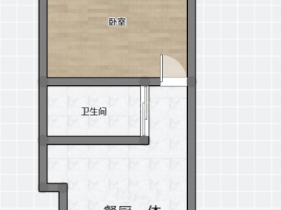 百榕大厦 1室 1厅 46平米