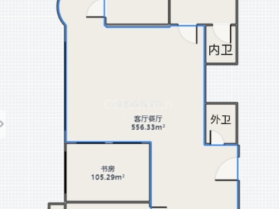 中厦锦园 3室 2厅 145平米