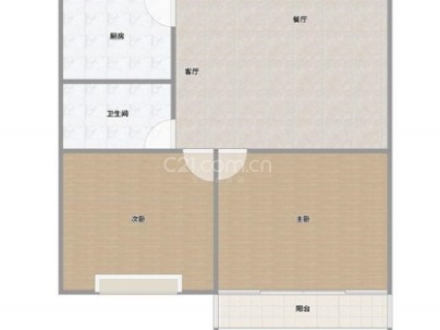 永川锦园 2室 1厅 77平米