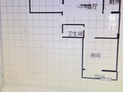 莲花锦园 2室 1厅 65平米