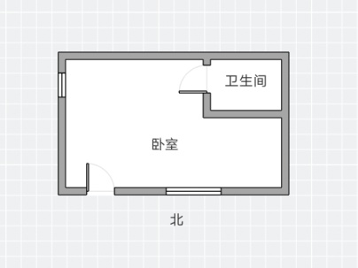 朱彭巷 1室 1厅 21平米
