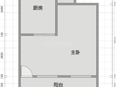 甲田小区（垟儿路） 2室 38.24平米