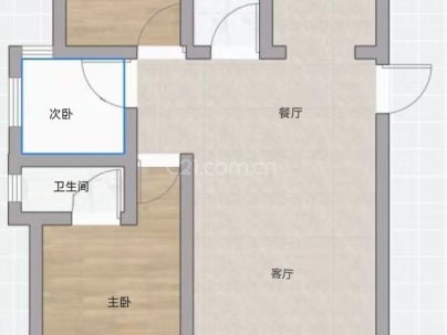 望悦江庭（开发区西单元C-16地块） 4室 2厅 153平米