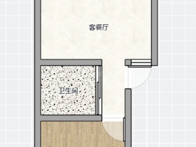 下吕浦6区闻莺 2室 1厅 58.17平米