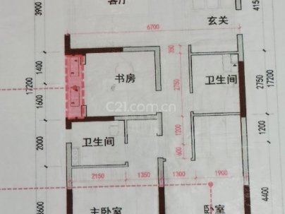 横渎绣苑 4室 2厅 139平米