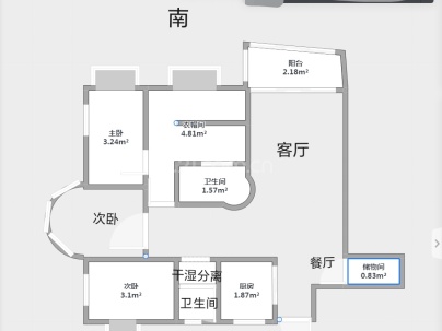鸿盛锦园 4室 2厅 188平米