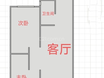 鱼鳞锦园 2室 1厅 75平米