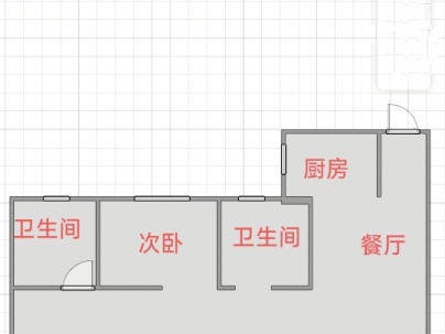 鱼鳞锦园 2室 2厅 100平米