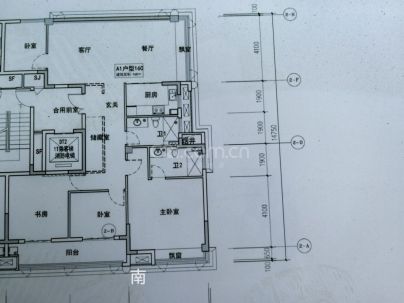 榕湖湾 4室 2厅 160平米